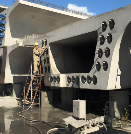 鱼台压浆料施工流程及注意事项