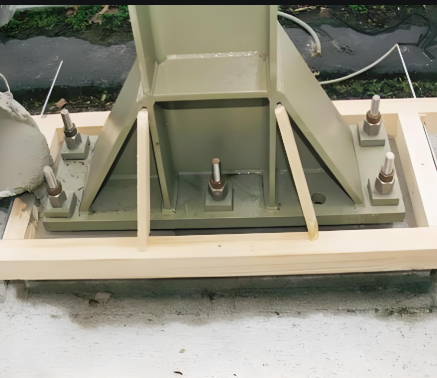 鱼台支座灌浆料，支座砂浆施工流程详解​